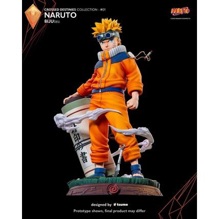Naruto BIJUtsu Statue B y Tsume Art Anime Collection NEW PRESALE BIJUNA01