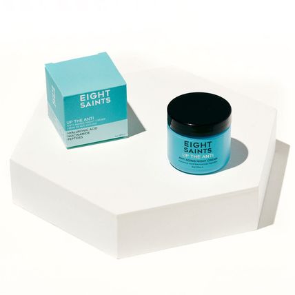 Eight Saints Skin Care up the anti Night Cream Face Moisturizer to Reduce Fine L