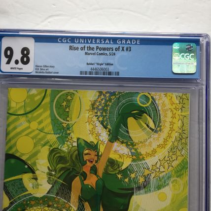 2024 Marvel Comics Rise of the Power of X Nicoletta Baldari Virgin Variant #1