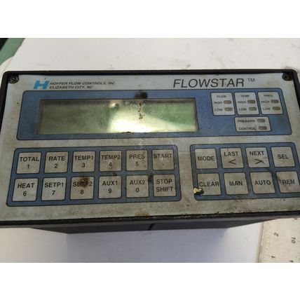 HOFFER FLOW CONTROLS FLOWSTAR 2007-A-3-R4-X-1-RF-T-DSR-1-H/L-P-X 15VDC,BF