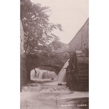 EC829 HAWES - OLD MILL. R/P POSTCARD
