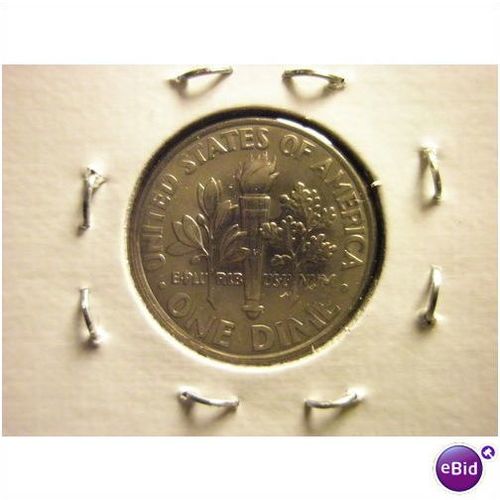 1998 D ROOSEVELT DIME AU (FREE SHIPPING)