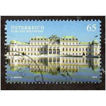 AUT 2010 65c 'BELVEDERE PALACE,VIENNA ' FINE USED (EBID10110)