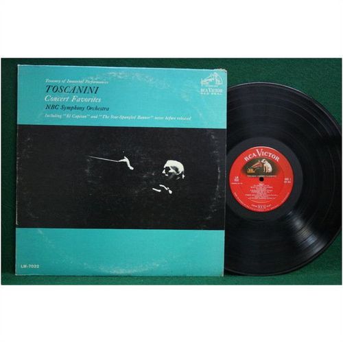 Toscanini - Concert Fav. - El Capitan/Star-Spangled Banner - 2LP - LM 7032 - NM