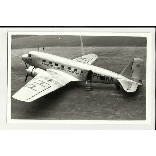 Aviation KLM DC-3 Postcard (43)