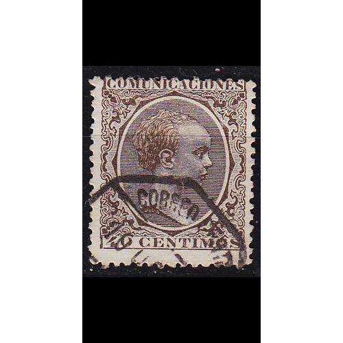 SPANIEN SPAIN [1889] MiNr 0196 ( O/used )