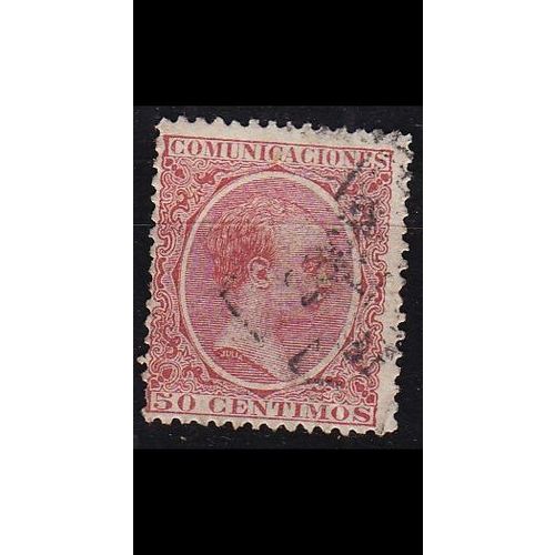 SPANIEN SPAIN [1889] MiNr 0197 ( O/used )