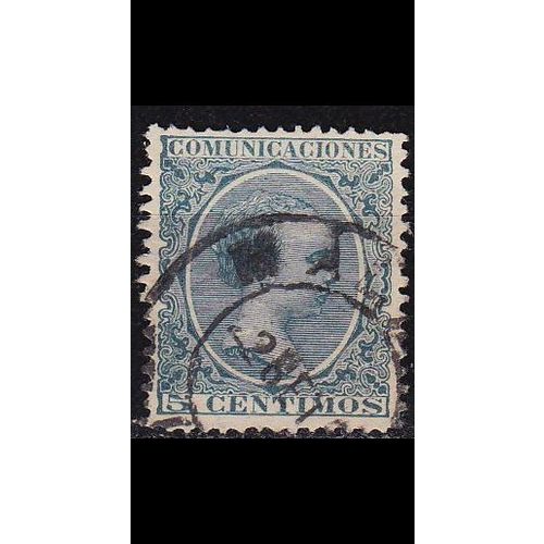 SPANIEN SPAIN [1899] MiNr 0203 ( O/used )