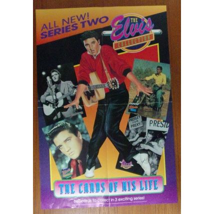 THE ELVIS COLLECTION ' SERIES ONE ' Poster (1992)