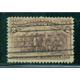 Used 231b 2c Landing of Columbus Fine T1114