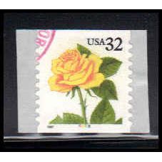Used 3054 32c Yellow Rose Very Fine CNS 8888 PA6959