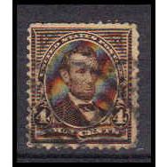 Used 269 4c Abraham Lincoln Just Clears RA1373