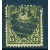Used 284 15c Henry Clay Barely Clears M05644