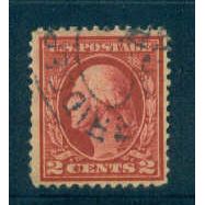 Used 406 2c George Washington Fine A09052