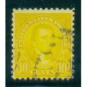 Used 562 10c James Monroe Barely Clears A15697