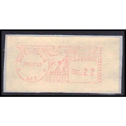 Used Revenue 22c Meter Missoula, MT. E0671