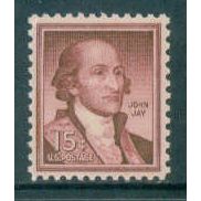 1046 15c John Jay Fine MNH MA0141