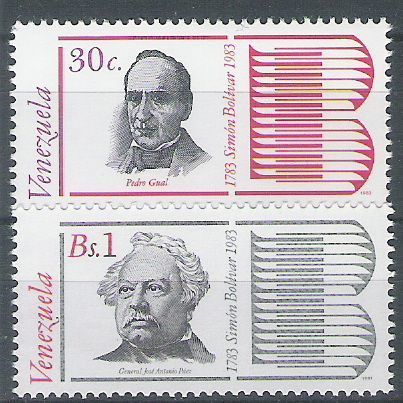 Venezuela N° 1154/55 YVERT NEUF ** ( MNH )