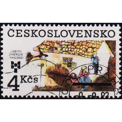 Czechoslovakia. 1983 4k S.G.2689 Used