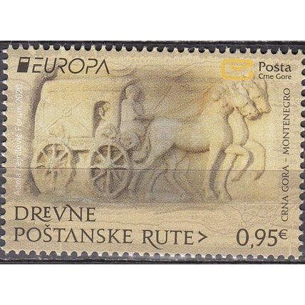 Montenegro 2020 Europa CEPT Anciennes routes postales Neuf **