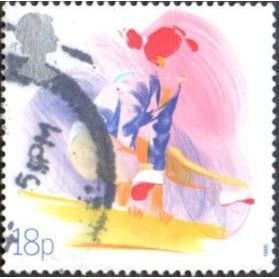 1988 Sports Organisations 18p, Gymnastics Association. Fine Used