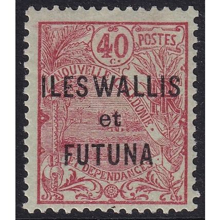 Wallis & Futuna 1920 SG 11 MM (E-306 (4))