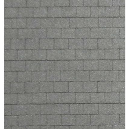 Papier "tuile grise" - pour HO gauge-échelle 1:87-A4