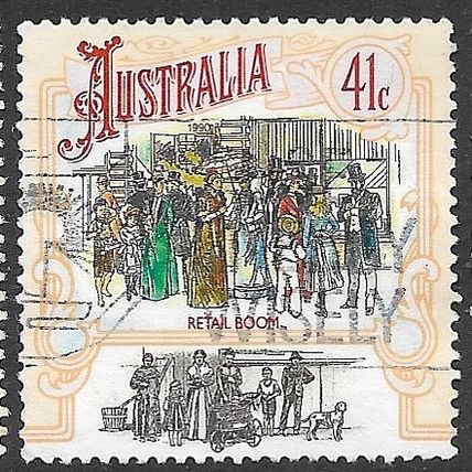 1990 SG 1267 - #2 fine used (o)