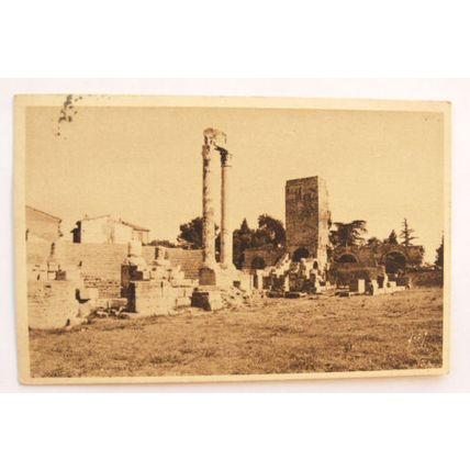 vintage postcard Arles, Le Theatre Antique