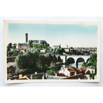 1954 postcard Limoges