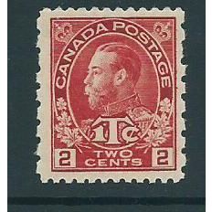 Canada used war tax itc vlhm sg235 die 1 sg 235 scarce 12x 8 coil cv £40