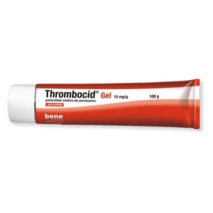 3x Thrombocid Cream Gel =300g = 3 x 100gr 15mg/100g Extra Strong EXPRESS Ship