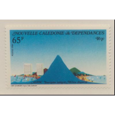 New Caledonia Stamp Scott #501, Mint Never Hinged