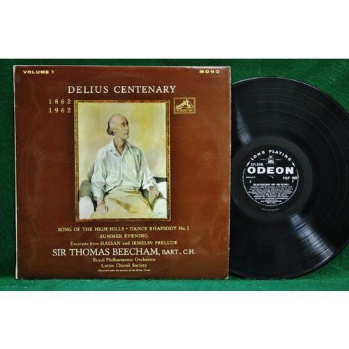 Beecham - Delius Centenary-Vol. 1-Song of The High Hills/Rhap. - ALP 1889 - NM