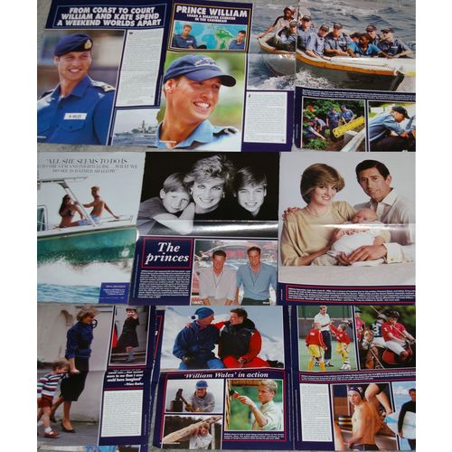 PRINCE WILLIAM 219x Clippings Covers 1980s-to-recent