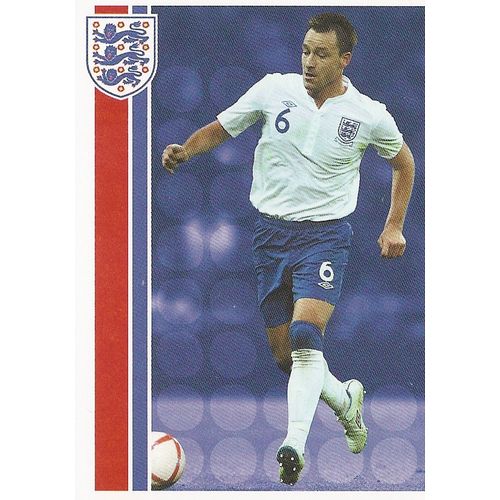 Topps ENGLAND 2012 Stickers: No.53 - England Defender: Terry