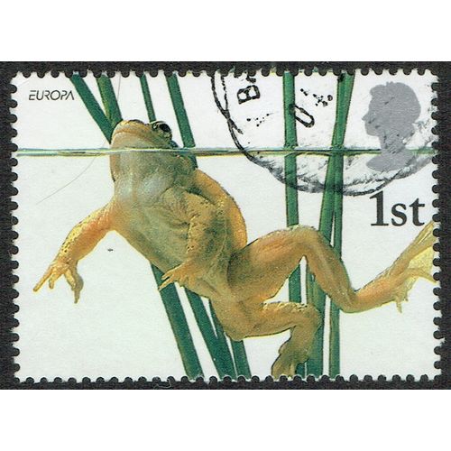 2001 Europa Pond Life 1st Multicoloured SG2220 FU