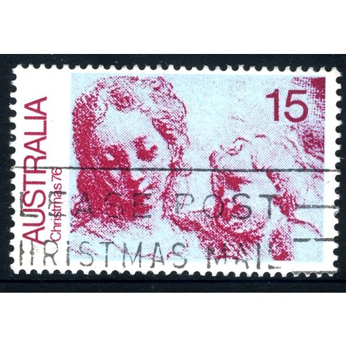 AUSTRALIA 1976 Christmas 15c (SG635) Used