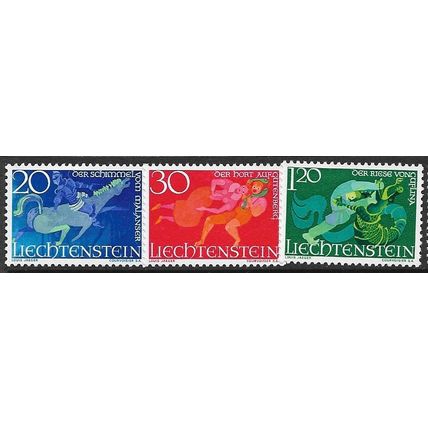 1967 Michel 475/477 - MLH (*)