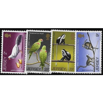 1971 SG 57/60 - MLH (*) - ANIMAL BIRD