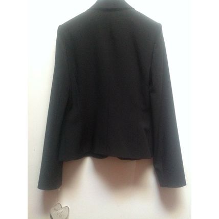 Miss Tic Black Smart Women's Jacket EU 40 New
