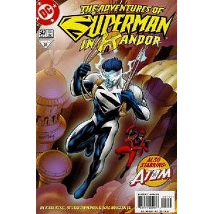Adventures of Superman (Vol 1) # 547 NM MODERN AGE COMICS