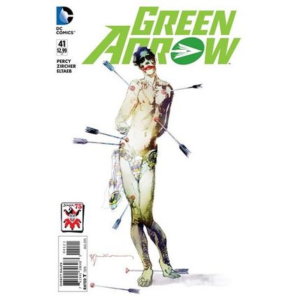 Green Arrow (Vol 4) # 041 NM CoverB MODERN AGE COMICS