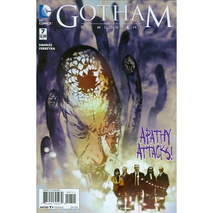 Gotham by Midnight (Vol 1) # 007 NM (CvrA) MODERN AGE COMICS