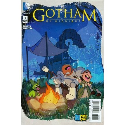 Gotham by Midnight (Vol 1) # 007 NM CoverB MODERN AGE COMICS