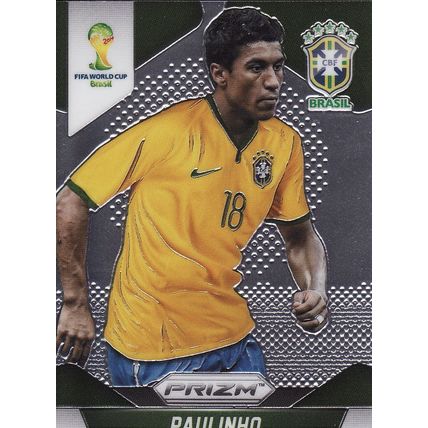 Panini Prizm World Cup 2014 110 Paulinho Brazil