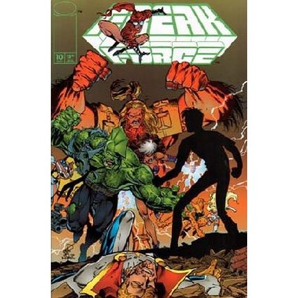 Freak Force (Vol 1) # 010 NM MODERN AGE COMICS