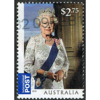 Australia 2015 Long May She Reign $2.75c Multicoloured SG4429 GU
