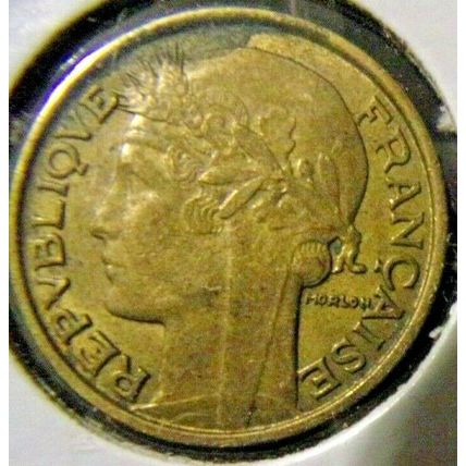 1932 France-50 Centimes-Extremely Fine details