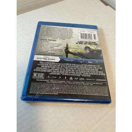 Rambo 4 (Blu-ray + Digital)-Brand NEW (Sealed)- Shipping with Tracking
